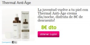 Cupones Descuento Crema Antiarrugas