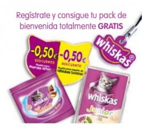 Cupones Descuento Whiskas