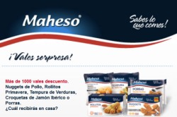 Cupones Descuento Maheso