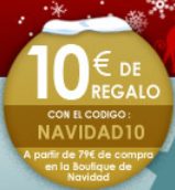 Cupones Descuento de Navidad