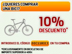 Cupones Descuento Bicimarket