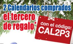 Cupones Descuento Calendarios