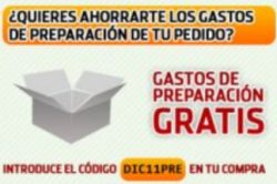 Cupones Descuento Gastos Gratis