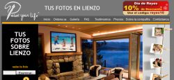 Cupones Descuento Fotos en Lienzo