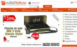 Cupones Descuento Outlet de belleza
