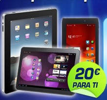 Cupones Descuento para Comprar Tabletas en Internet