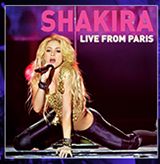 Cupones Descuento Live From Paris Shakira
