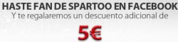 Cupones Descuento Spartoo