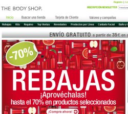 Cupones Descuento The Body Shop