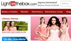 Cupones Descuento lightinthebox