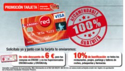 Tarjeta Eroski Visa Red