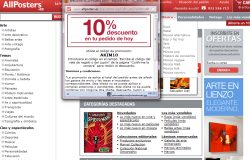Cupones Descuento Allposters