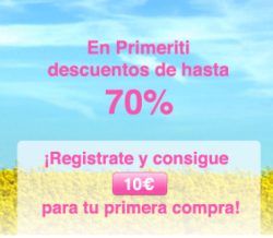 Cupones Descuento Primeriti