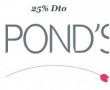 Cupones Descuento para Cremas Ponds