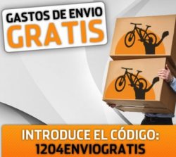 Cupones Descuento Tienda de bicicletas