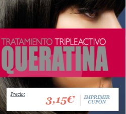 Cupones Descuento Queratina