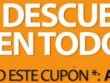 Cupones Descuento Poster point