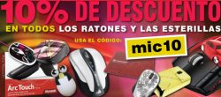 Cupones Descuento Ratones y Esterillas