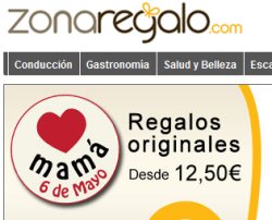 Cupones Descuento Regalos para el Dia de la Madre