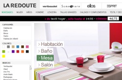 Cupones Descuento La Redoute Hogar