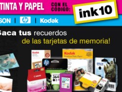 Cupones Descuento para Tinta y papel