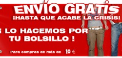 Cupones Descuento para Envio Gratis