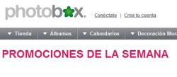 Cupones Descuento Photobox