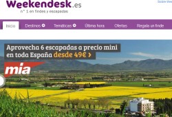 Cupones Descuento Escapadas Weekendesk