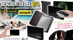 Cupones Descuento para Discos Duros Externos