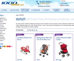 Outlet de bebe