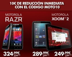 Cupones Descuento Moviles Motorola