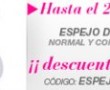 Cupones Descuento Espejo