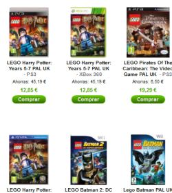 Cupones Descuento Lego