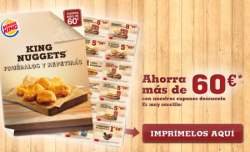 Cupones Descuento Burger King