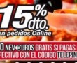 Cupones Descuento Telepizza
