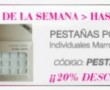 Cupones Descuento Pestañas Postizas