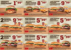 Cupones Descuento Burger King