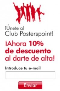 Cupon Descuento para Poster Point