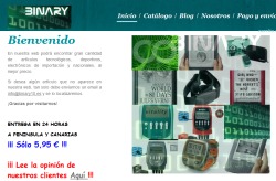 Cupones Descuento Binary
