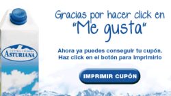 Cupones Descuento Leche Asturiana Gratis