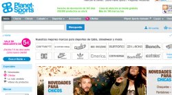 Cupones Descuento Planet sports
