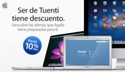 Cupones descuento Apple Tuenti