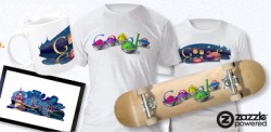 Cupones Descuento Camisetas Doodles impresos