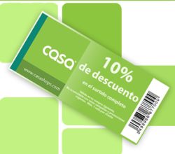Cupones Descuento Casa Shops