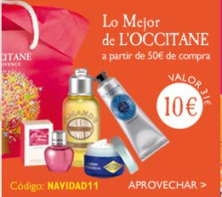 Cupones Descuento Loccitane