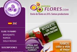 Cupones Descuento Maxima Flores