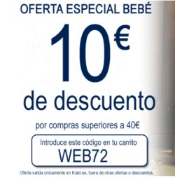 Cupones Descuento para Kiabi Bebes