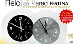 Cupones Descuento Reloj de pared Festina