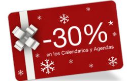 Cupones Descuento Agendas y calendarios 2012