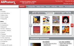 Cupones descuento Allposters